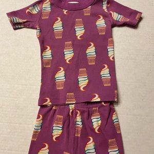 Hanna Andersson Rainbow Ice Cream Short Johns